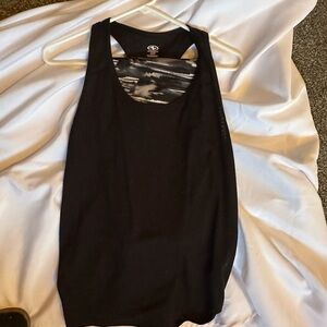 Danskin Monochrome Tie-Dye Leggings and top